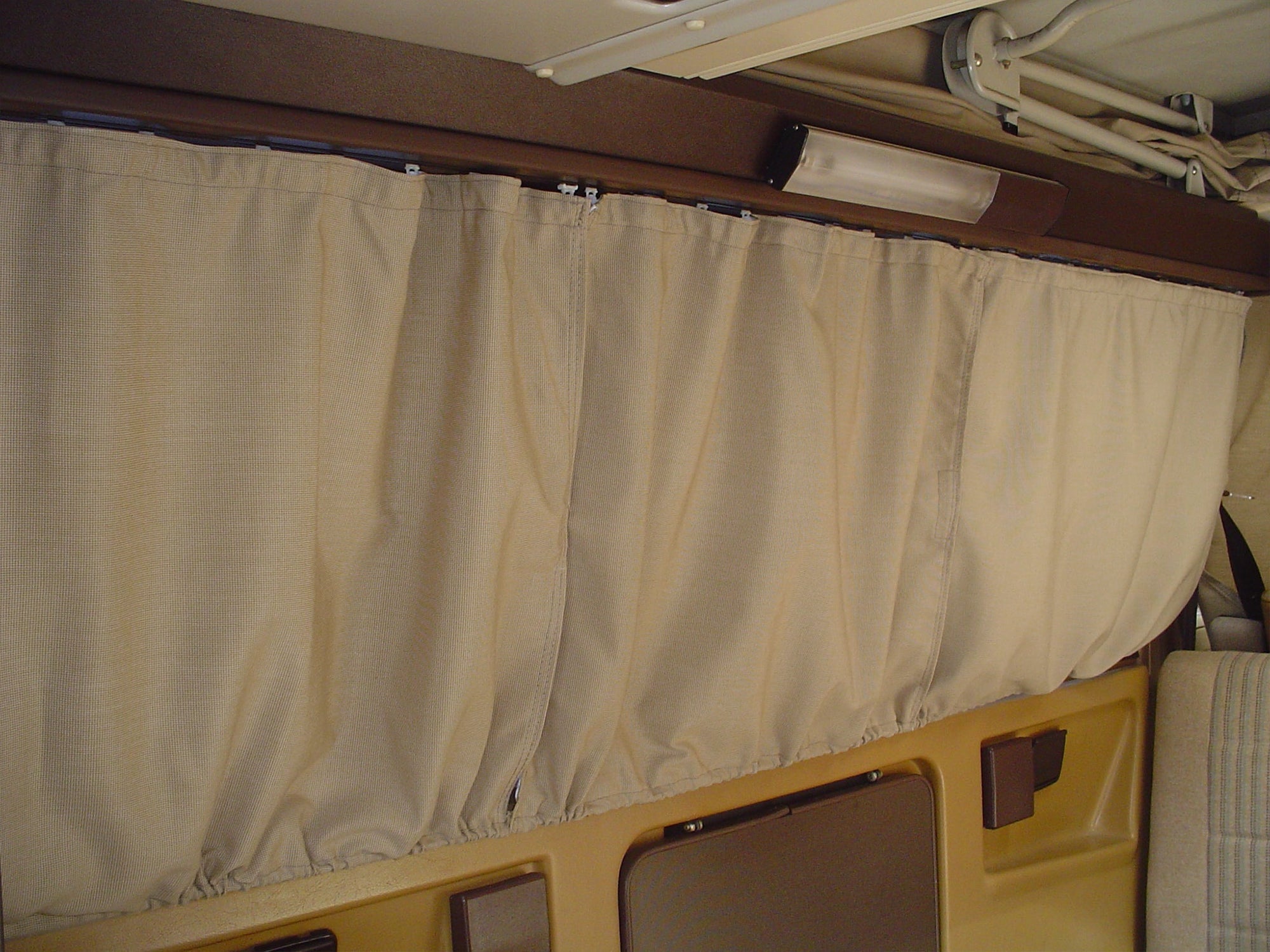 Complete Curtain Set for VW Vanagon - Blackout Window Shades for Privacy & Sun Protection - Perfect for Camping, Road Trips & Van Life