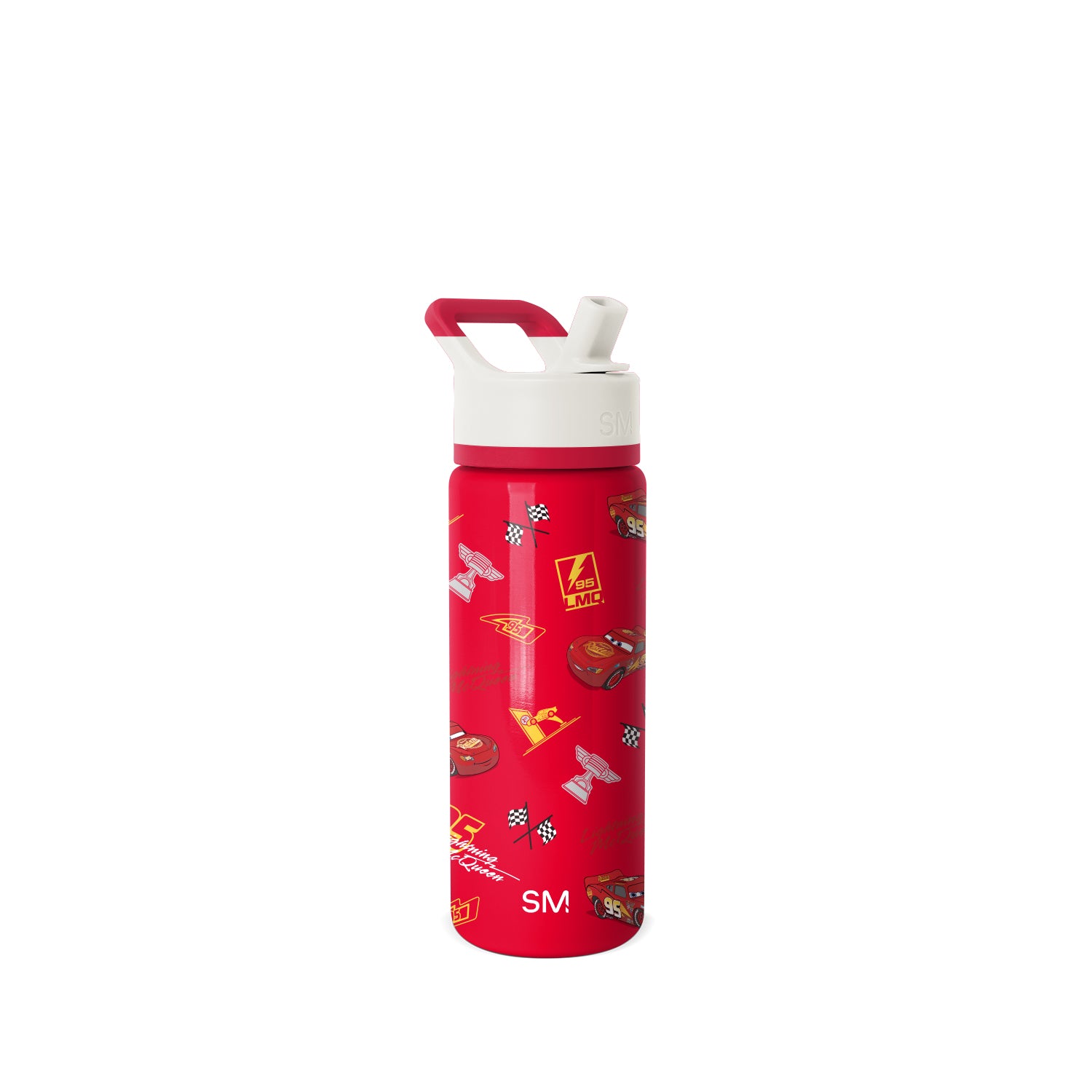 Summit Kids Water Bottle with Straw Lid - BPA Free, Leak Proof, Insulated Stainless Steel Bottle for School, Sports & Outdoor Activities