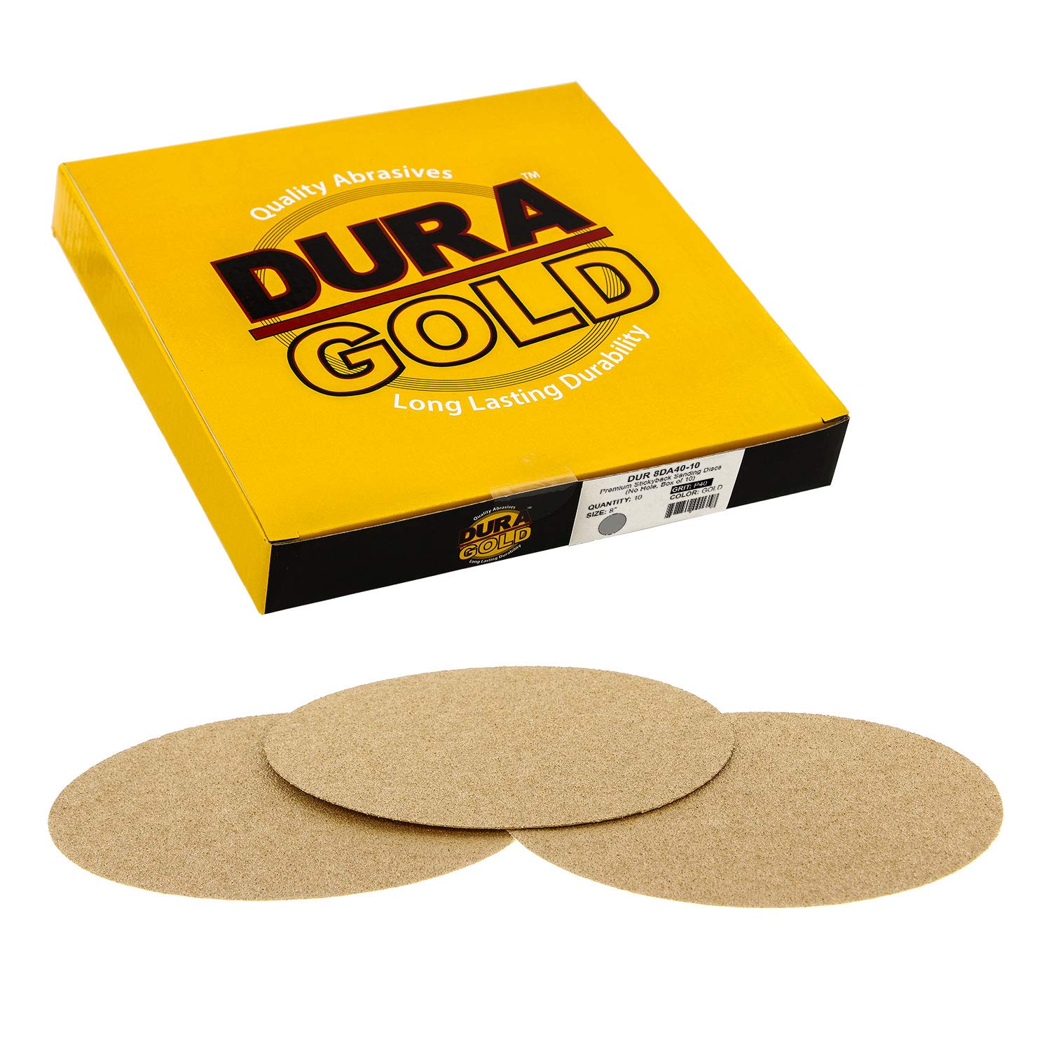 Dura-Gold Premium 8