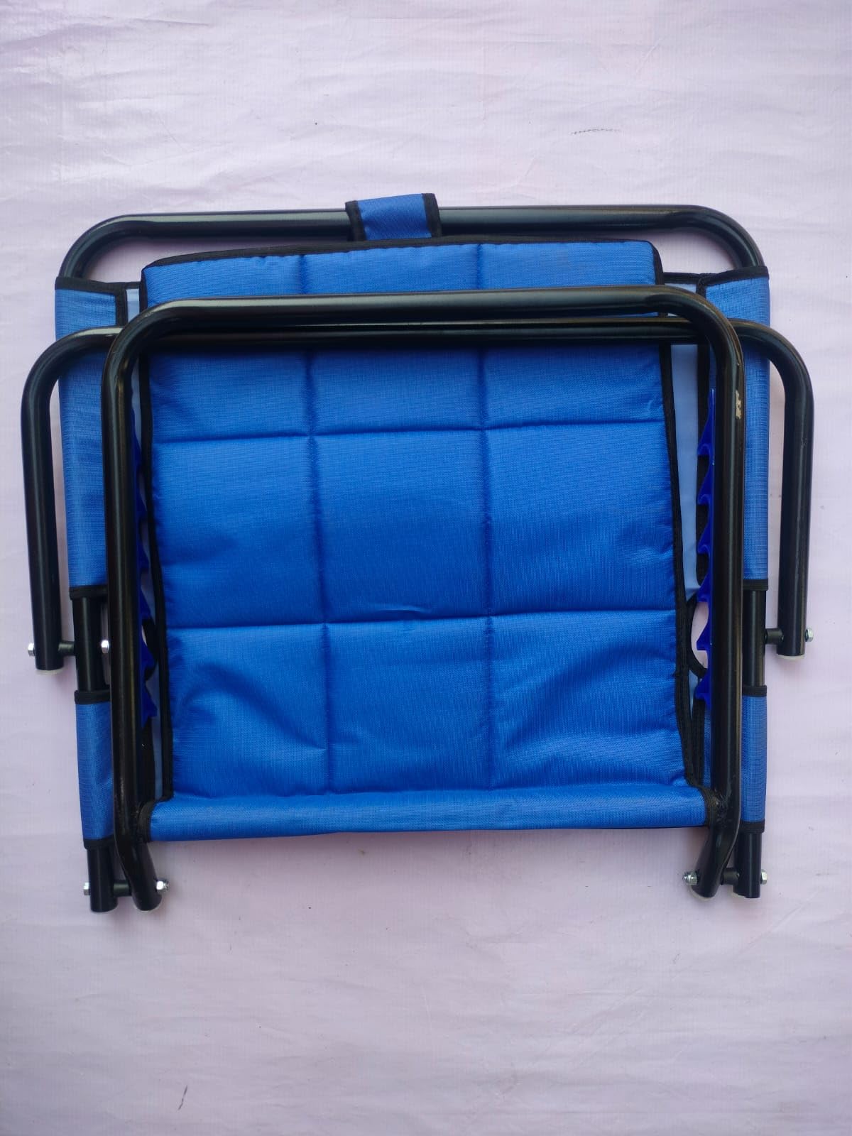 Blue Surgical Back Rest for Patients - Comfortable Medical Support for Post-Surgery Recovery & Hospital Bed Rest