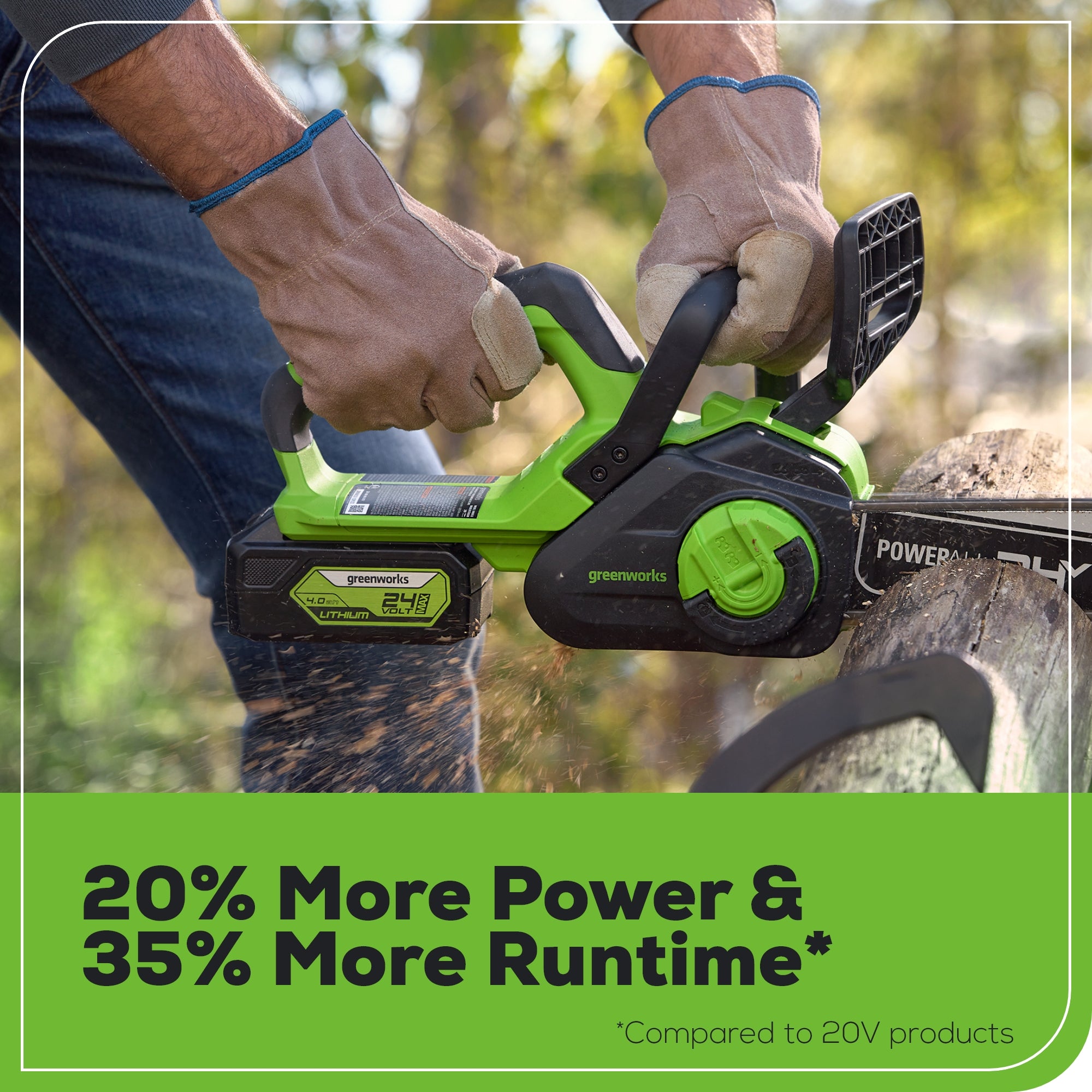 24V 4.0Ah Lithium Ion Rechargeable Battery - Power Tools, Electric Scooters, Drones & More - Long Lasting Replacement Battery Pack