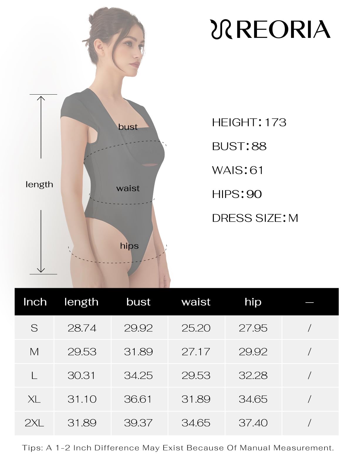 REORIA Women's Sexy Lace Bodysuit - Scoop Neck Cap Sleeve Tops for Spring Summer 2024 | Fashionable Lingerie & Clubwear for Date Night, Party & Special Occasions