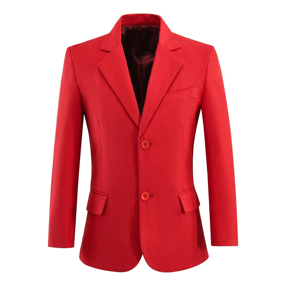 Stylish Boys Formal Blazer Jacket for School & Special Occasions - Premium Quality Kids Dress Coat for Weddings, Parties & Graduations