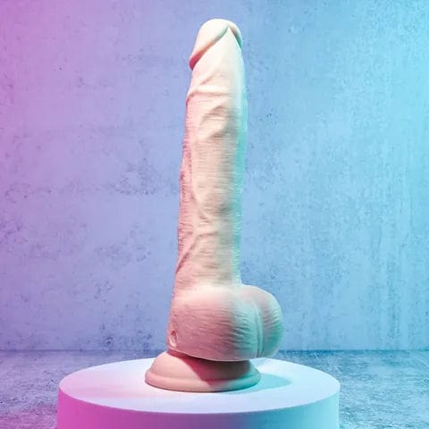 Evolved Thrusting Dildo - Realistic Thrusting Motion Adult Toy for Couples & Solo Play | Perfect for Roleplay, Spicing Up Relationships & Intimate Moments