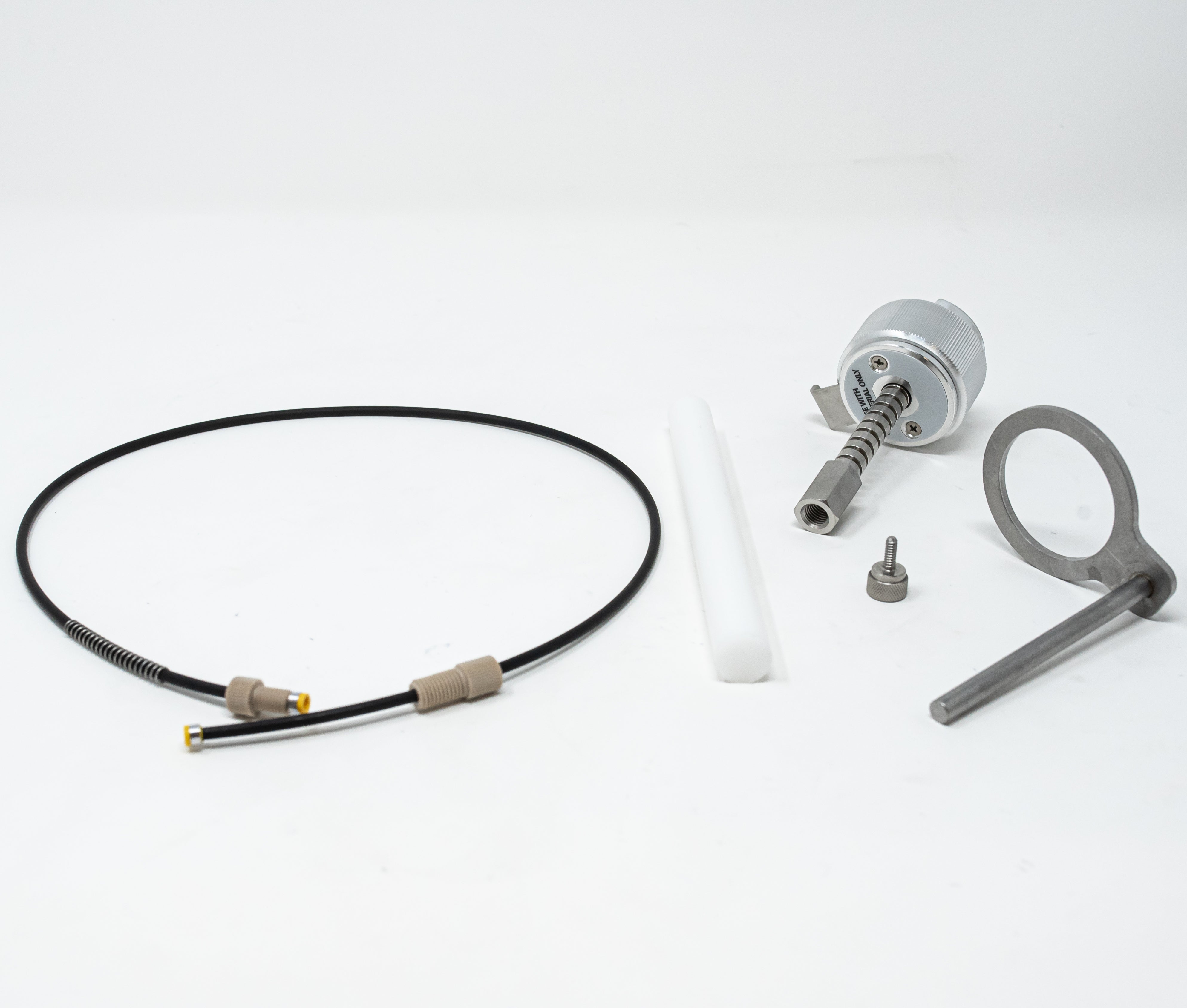 Adjustable Solid Load Cartridge Cap (SLCC) - Compatible with 2.5g & 5g Universal Sample Load Cartridges | Perfect for Lab Testing, Scientific Research & Industrial Applications