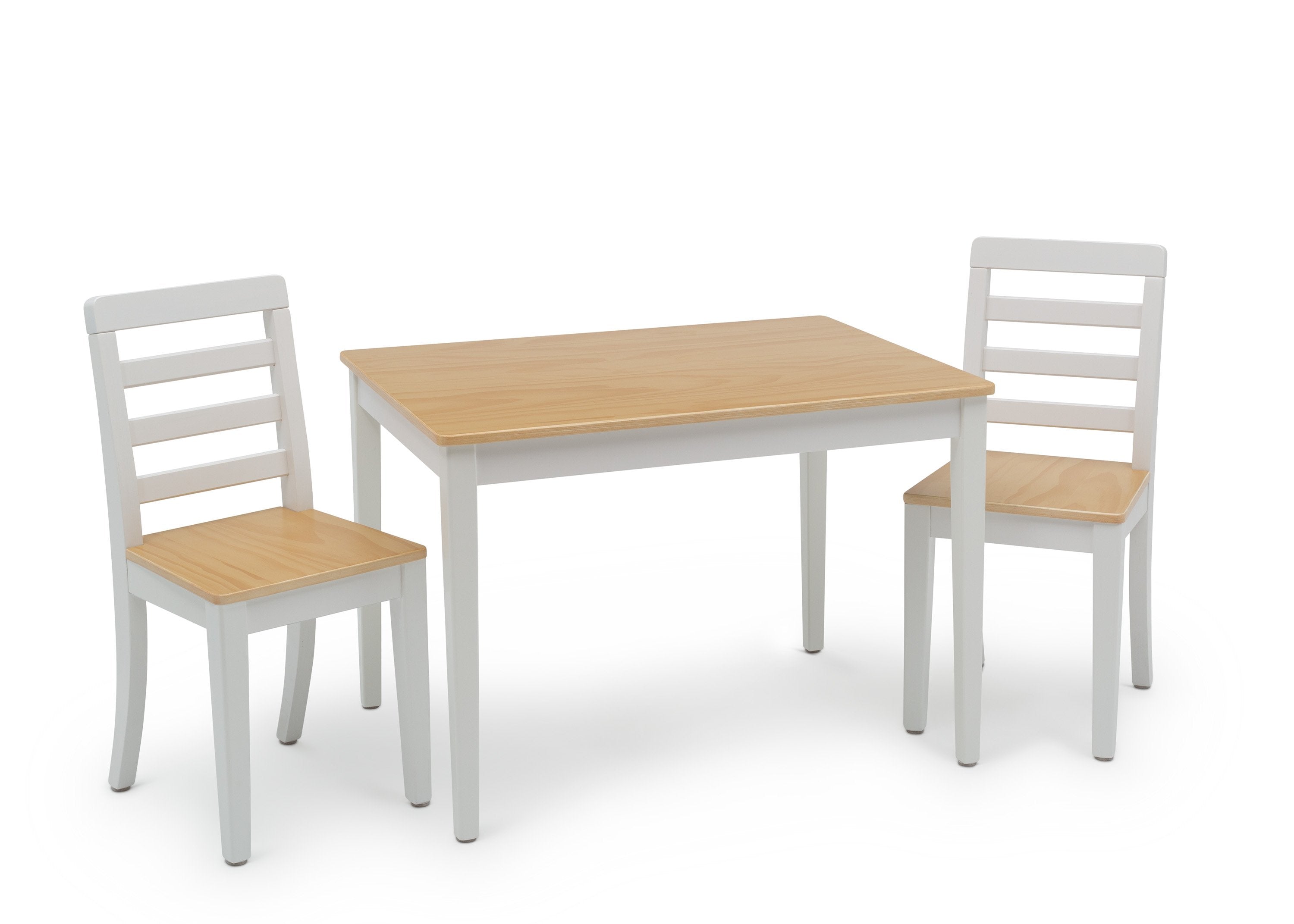 Gateway Dining Table Set with 2 Chairs - Modern Kitchen Breakfast Nook Furniture for Small Spaces & Apartments