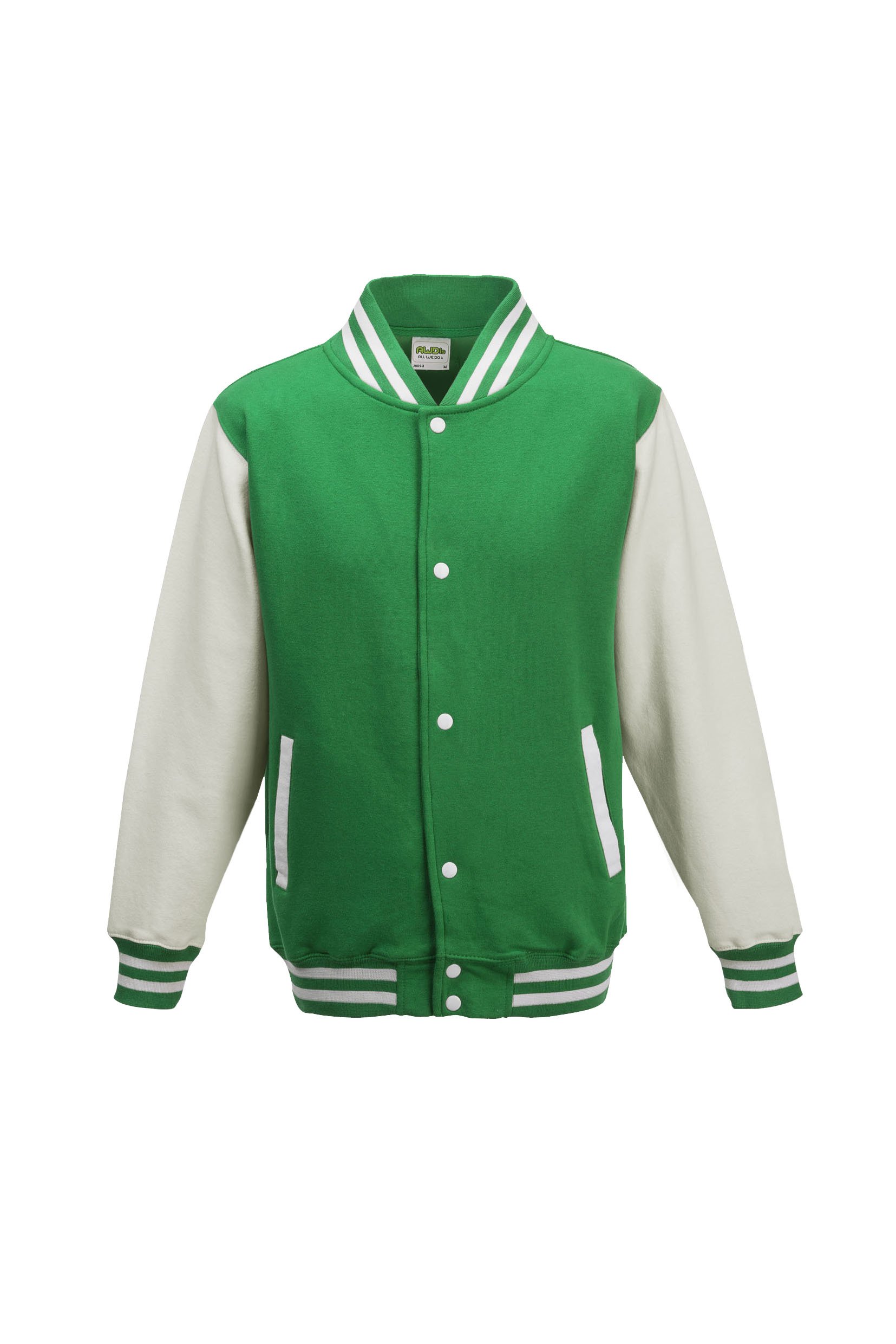 Varsity Letterman Jacket for Boys - Classic Embroidered High School Letter Jacket - Perfect for Sports, School Events & Casual Wear