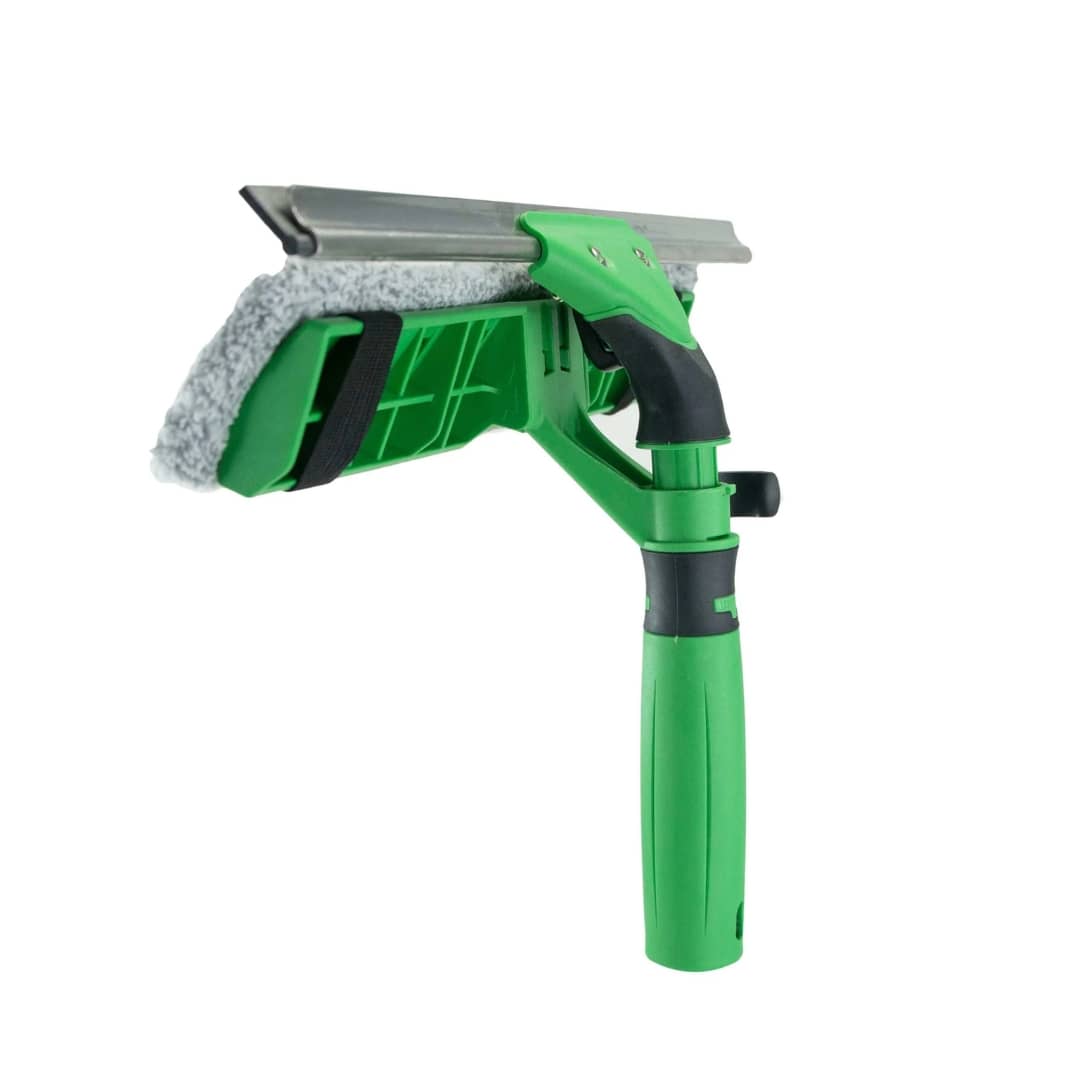 Unger Vice Versa Pro Window Squeegee Complete 35cm - Professional Window Cleaning Tool for Home & Commercial Use - Perfect for Glass, Mirrors, and Shower Doors