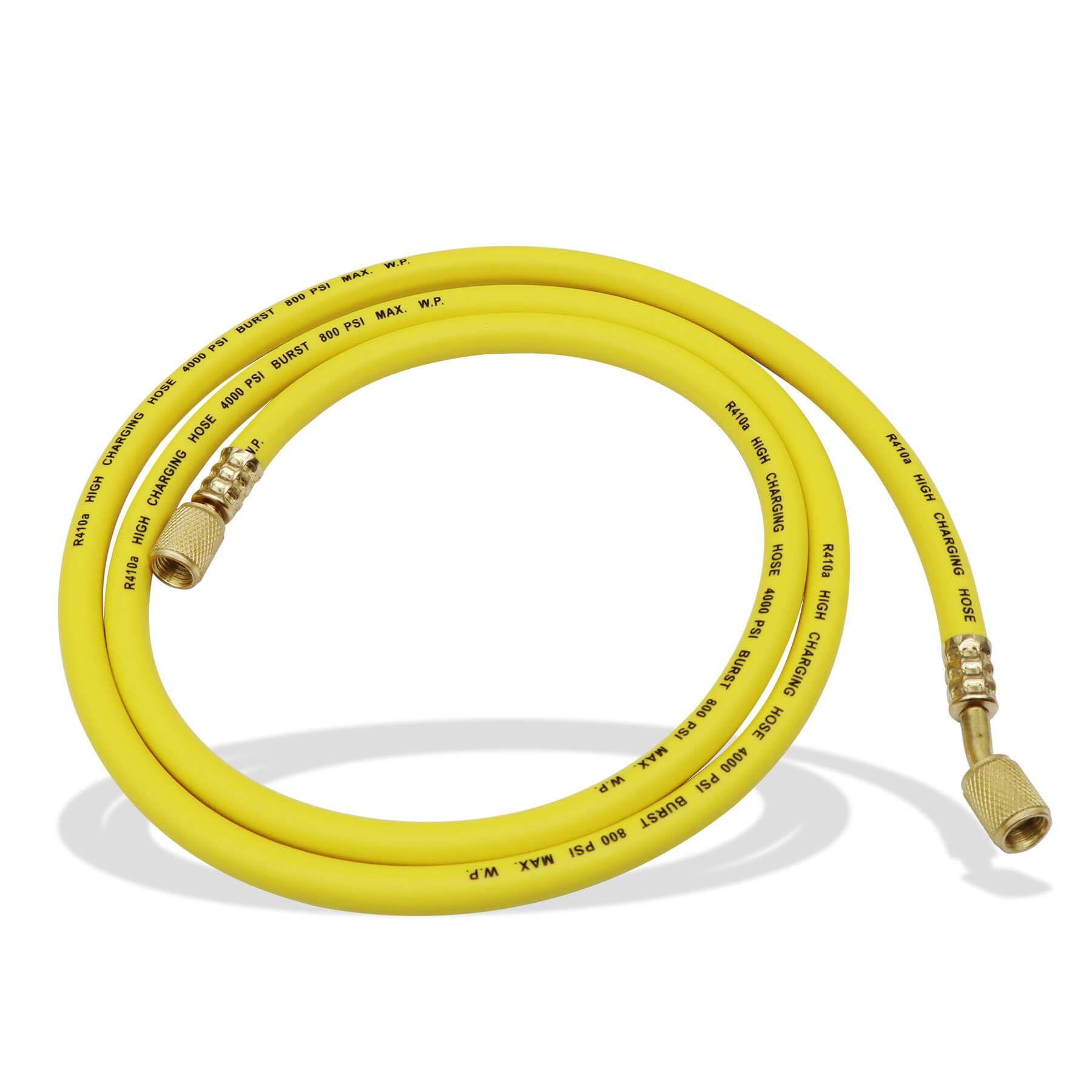 Wulankd 60 Inch AC Refrigerant Hose - 1/4