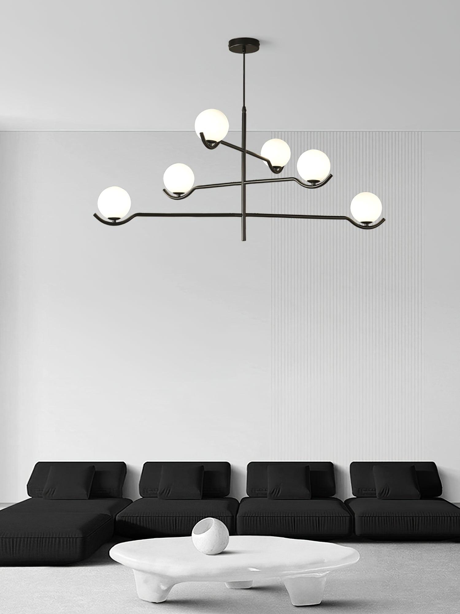 Elegant Doris Crystal Chandelier Lighting - Modern Ceiling Light Fixture for Dining Room, Living Room, Bedroom Decor | Perfect for Home, Hotel, Wedding Venue Lighting