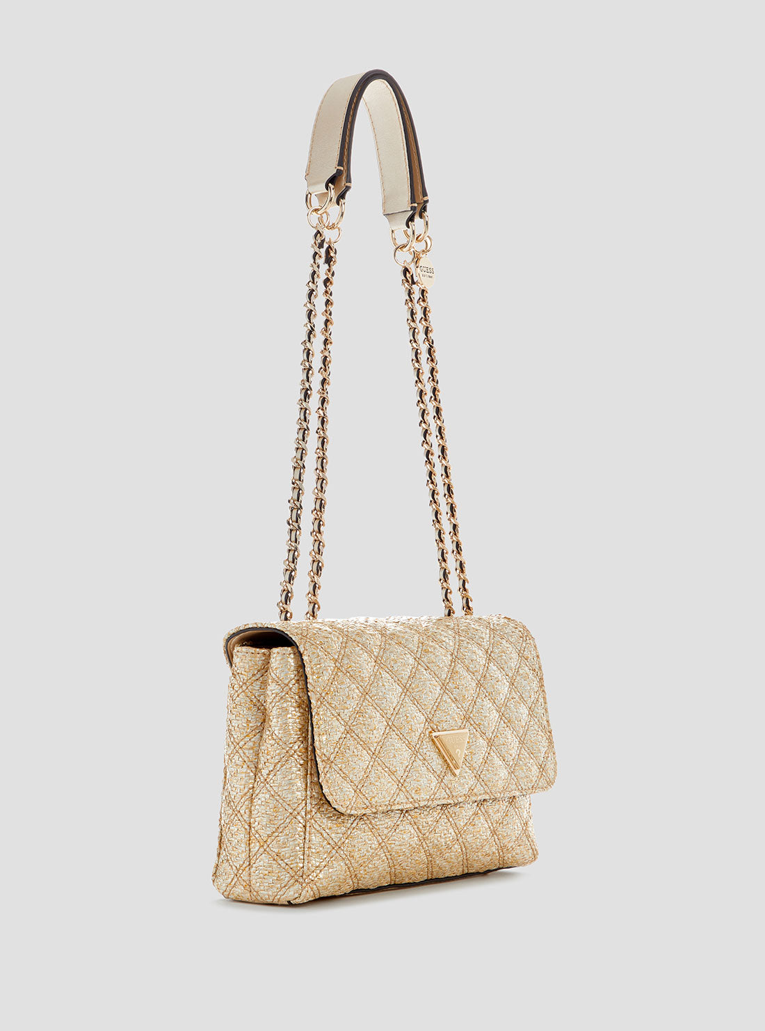 Elegant Gold Gucci Convertible Crossbody Bag for Women - Stylish Shoulder Purse for Daily Use, Travel & Shopping