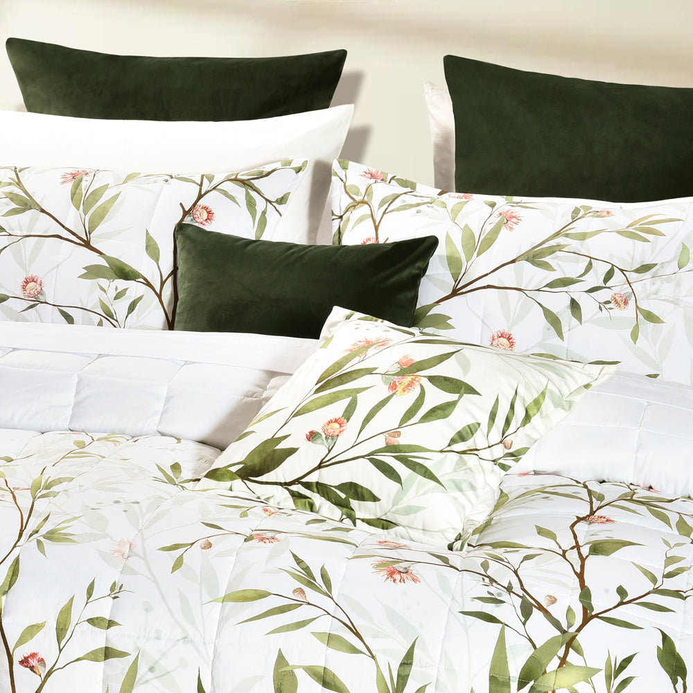 Premium Corymbia White King Size Duvet Cover Set - Soft & Breathable Bedding for Luxury Comfort - Perfect for Master Bedrooms & Guest Rooms
