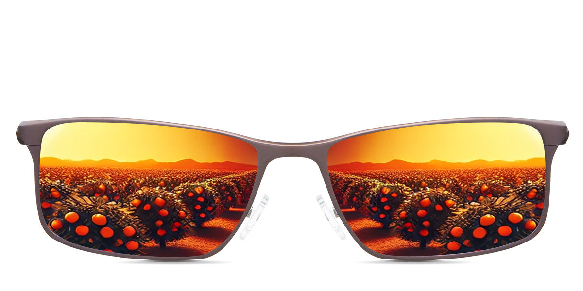 Briggs Men's Prescription Sunglasses - UV Protection, Polarized Lenses for Driving, Fishing & Outdoor Activities