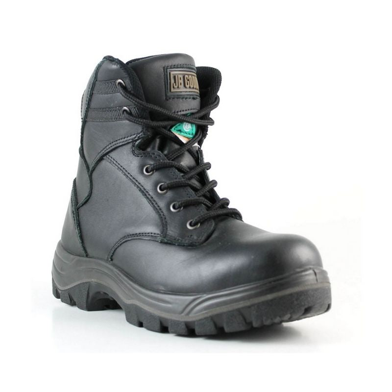 JB Goodhue Destiny 21000 Women's Steel Toe Work Boots - Size 6 - Durable Safety Shoes for Construction, Warehouse & Outdoor Work