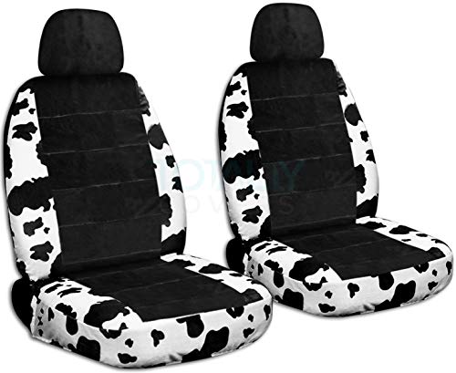 Cow (Big Pattern) & Black
