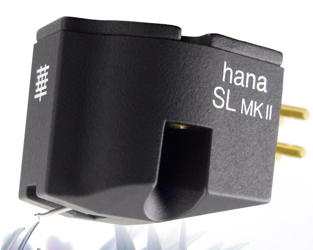 Hana SL MKII MC Phono Cartridge - High Performance Moving Coil Cartridge for Vinyl Records - Perfect for Audiophiles & Turntable Enthusiasts