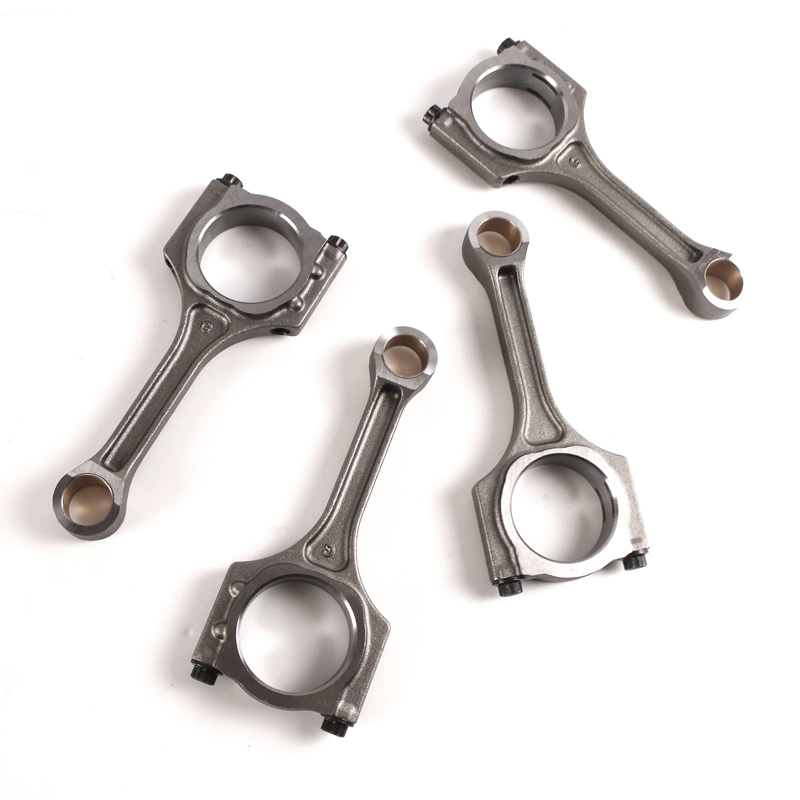 High-Quality Piston & Connecting Rod Kit 23040-2G500 23410-2G500 23510-2G540 - Compatible with 2011-2013 Hyundai Sonata 2.4L, Kia Sorento & Optima 2.4L Engine - Aftermarket Performance Parts for Engine Rebuild & Repair