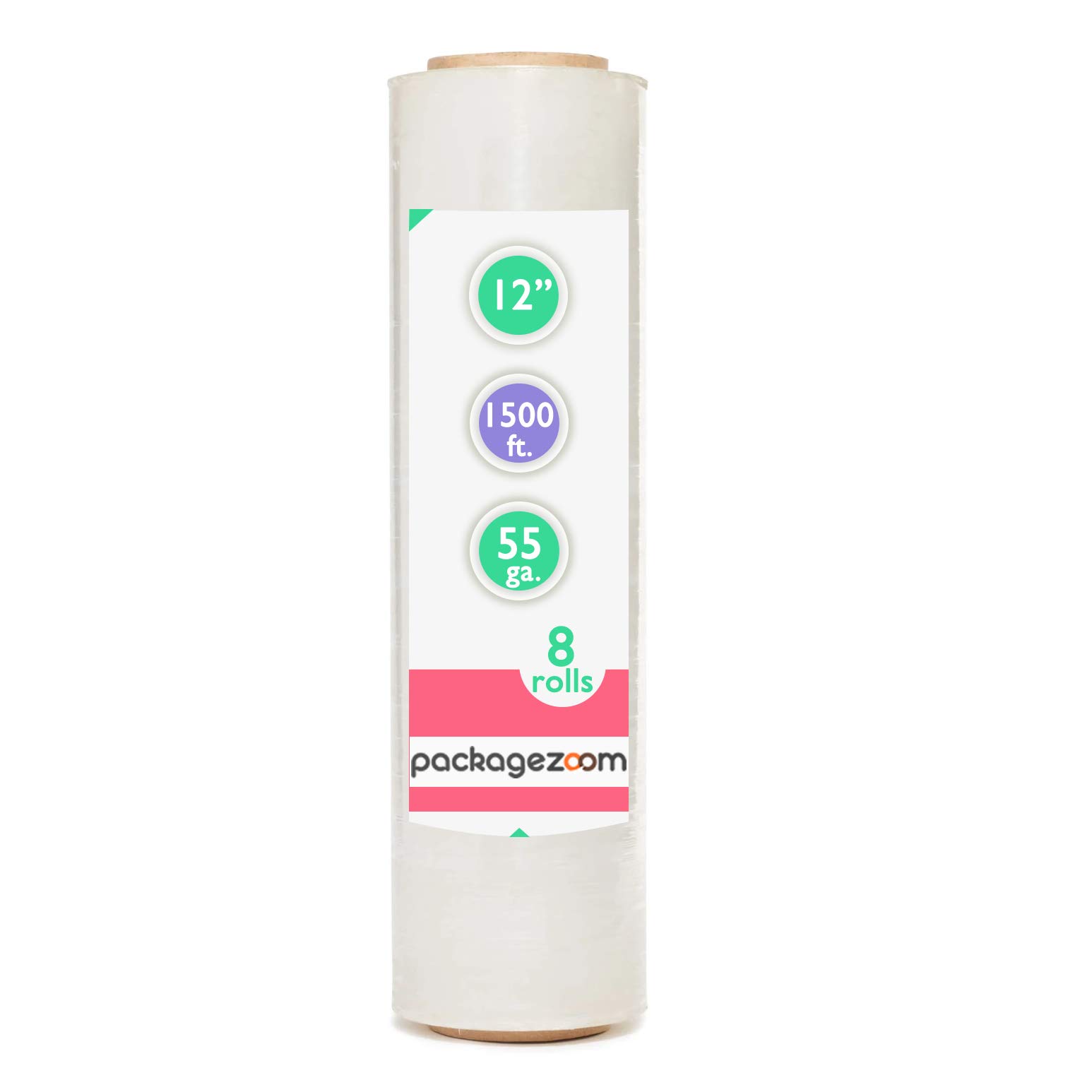 PackageZoom 8 Rolls 12