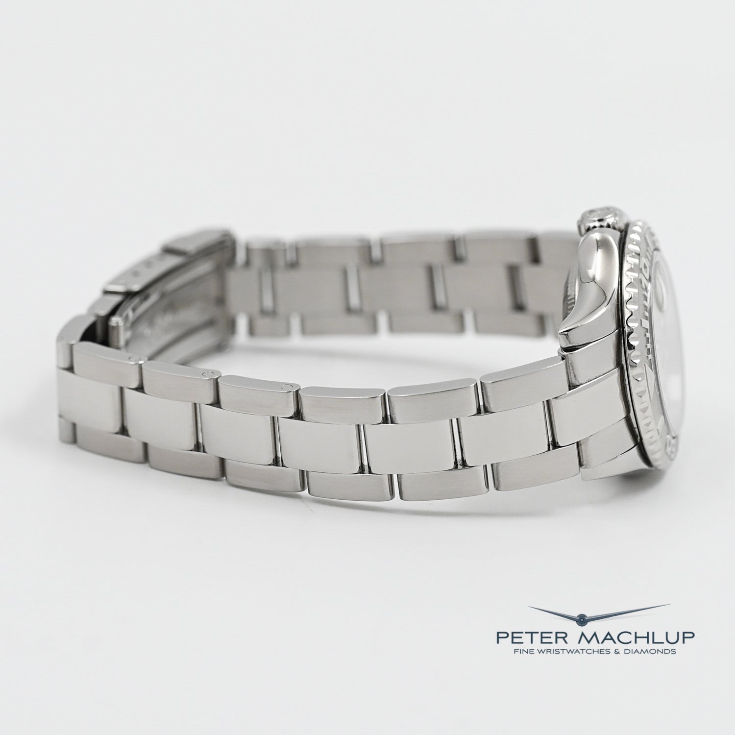 Luxury Rolex Yacht-Master 29mm Ladies Watch 18k Gold & Stainless Steel - Perfect for Sailing, Yachting & Special Occasions