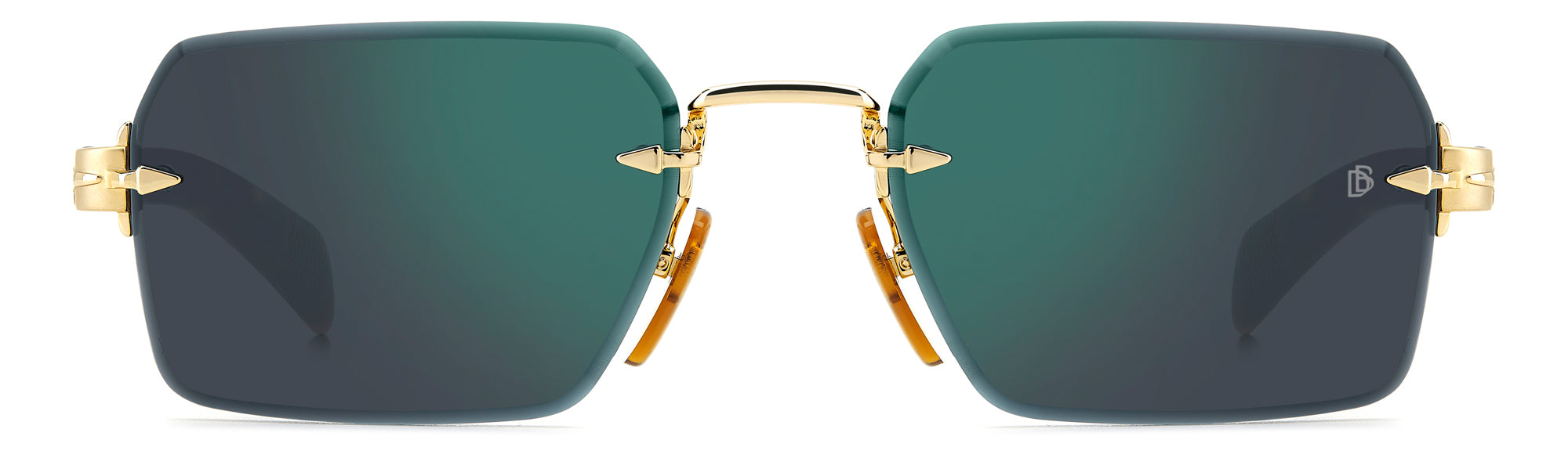 David Beckham DB7109/S Men's Sunglasses - Polarized UV Protection Aviator Style for Driving, Outdoor Sports & Fashion