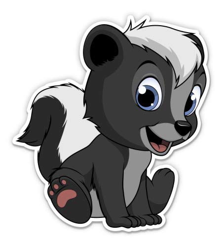 Cute Skunk 3