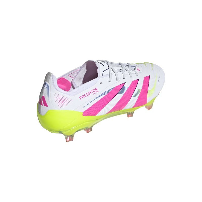 Adidas Predator Elite FG Soccer Cleats for Men - High-Performance Football Boots for Firm Ground - Perfect for Competitive Matches and Training