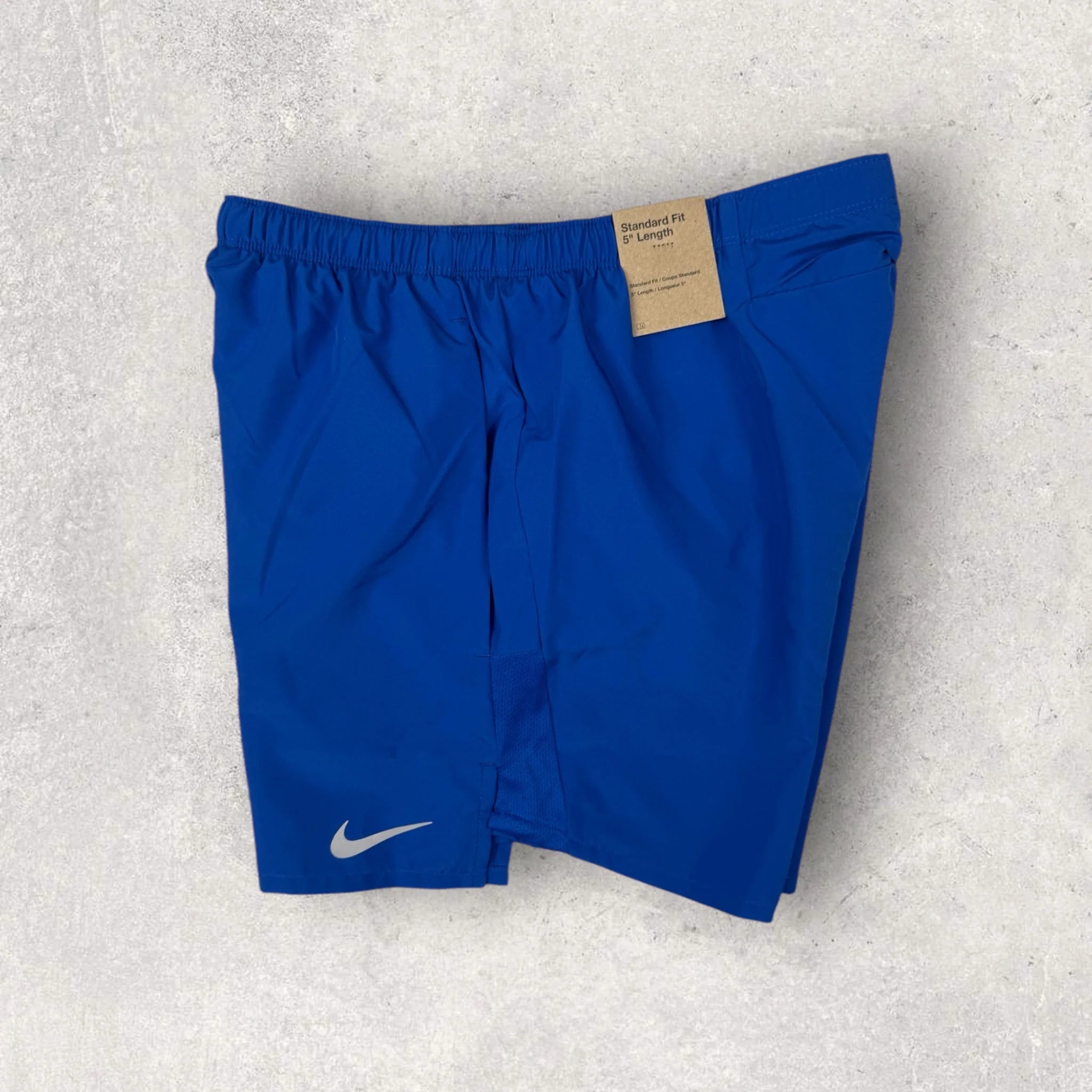 Nike Miler Vest & Challenger Shorts Set - Royal Blue | Running & Gym Workout Outfit for Men | Perfect for Jogging, Training & Sports Activities