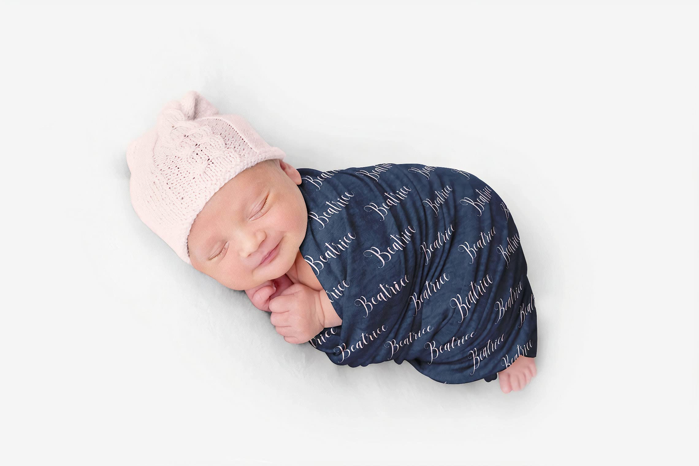 Personalized Custom Blankets for Adults & Kids - Baby Name Blanket, Birthday Gift for Son, Daughter, Newborn - Soft & Cozy Throw for Nursery, Bedroom, Couch & Travel