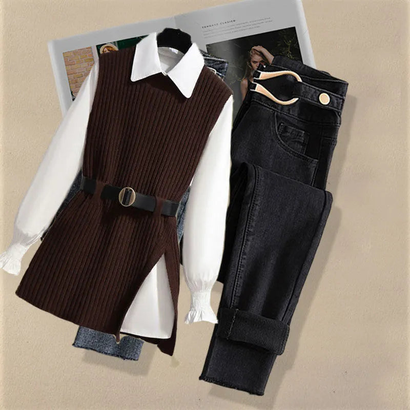 three piece set 5