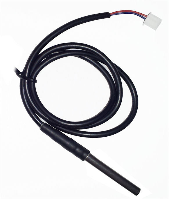 Waterproof Underwater Thermal Temperature Probe - High Accuracy Digital Thermometer for Swimming Pools, Aquariums & Marine Use