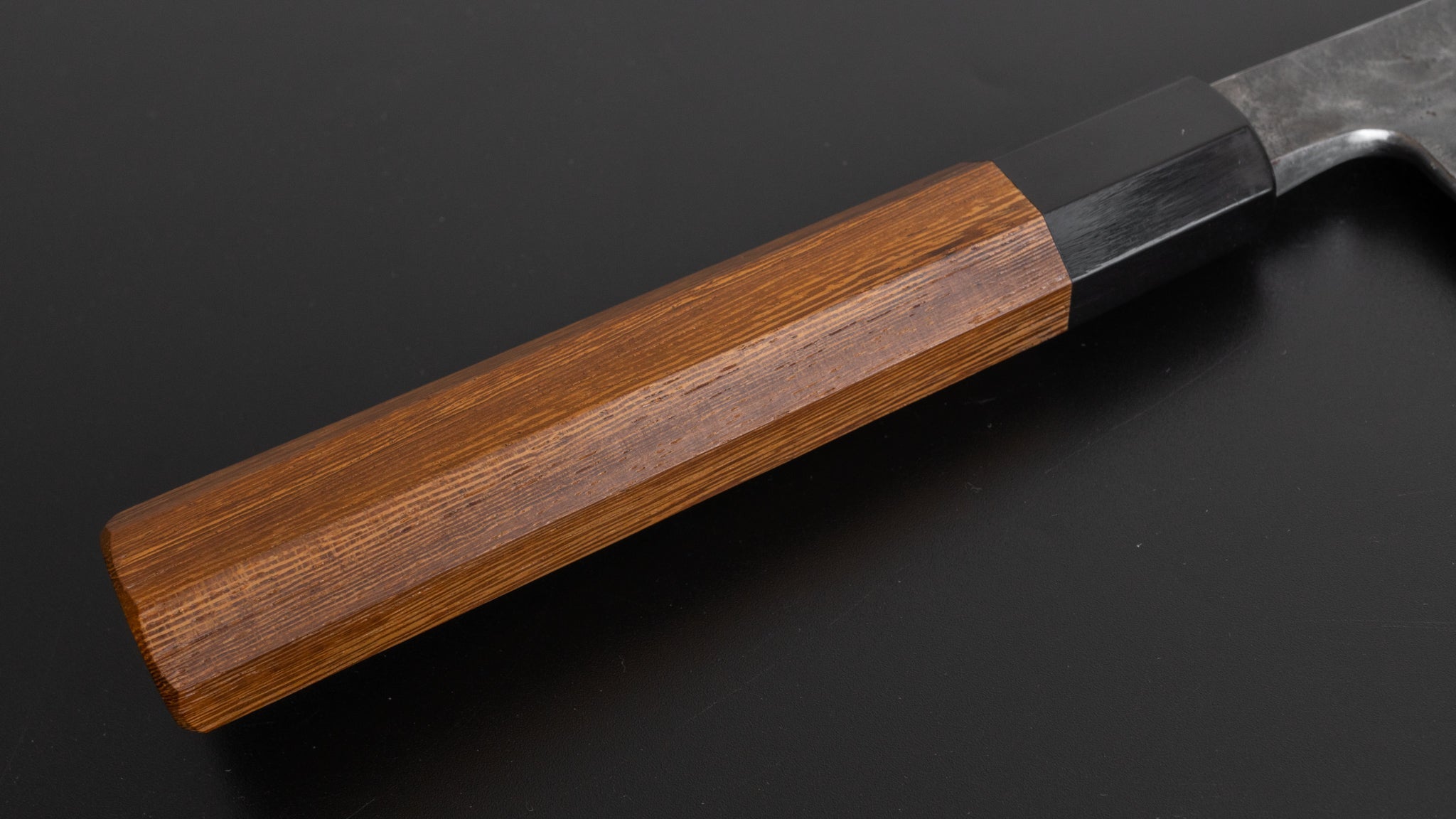 Premium Jiro Tsuchime Wa Gyuto 240mm Japanese Chef Knife with Taihei Tagayasan Handle - Perfect for Professional Chefs & Home Cooking Enthusiasts