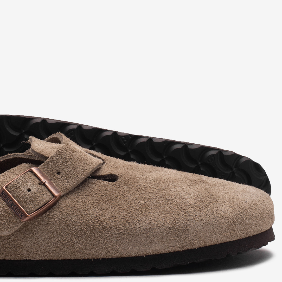Boston Soft Footbed Sandals in Taupe - Comfortable & Supportive for Walking, Travel, and Everyday Wear