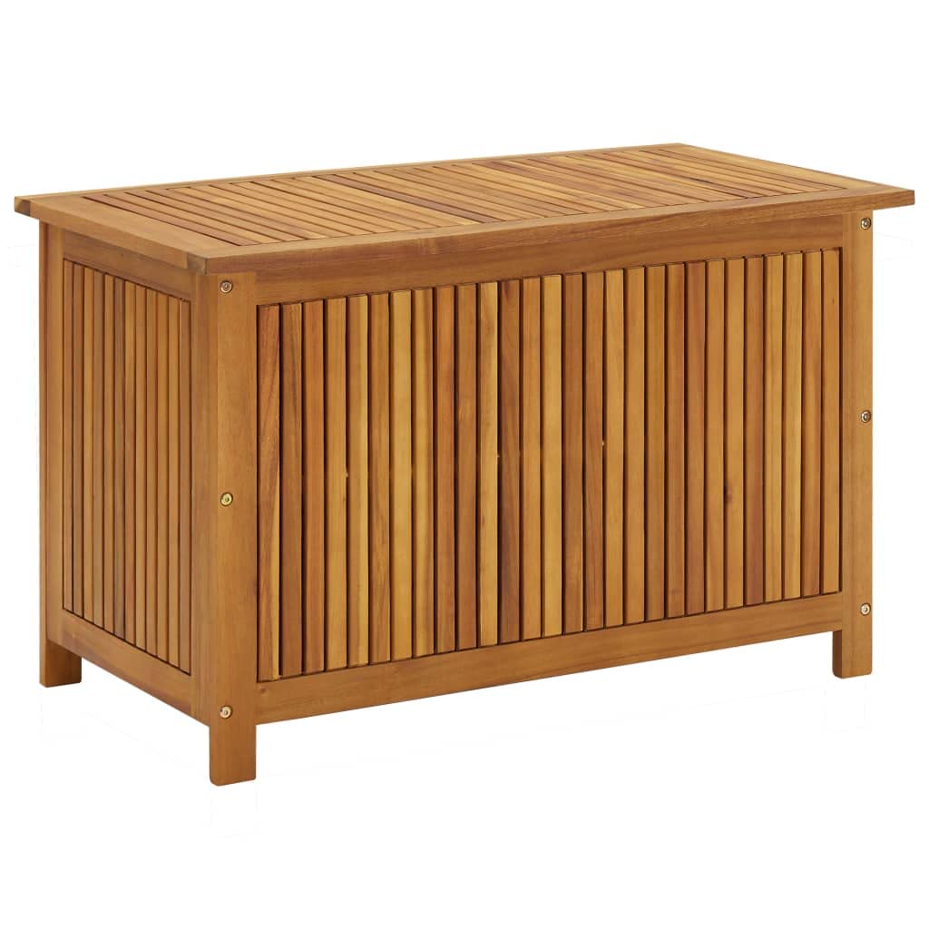 Outdoor Storage Box with Lid - 35.4
