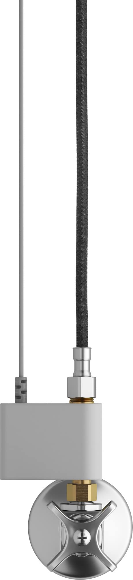 KOHLER H2Wise Smart Home Water Monitor - Real-Time Water Usage Tracker & Leak Detector for Smart Homes | Perfect for Bathroom, Kitchen & Laundry Room Water Conservation