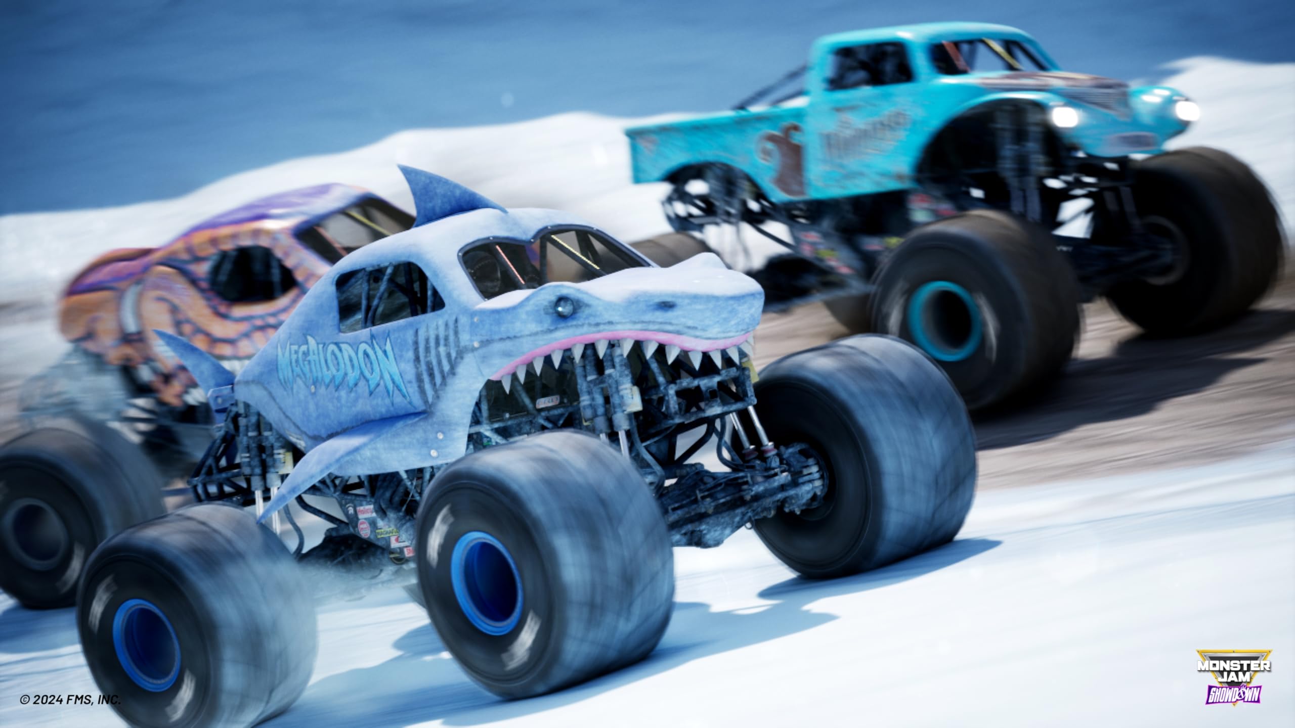 Monster Jam Showdown - PS5 Game | Official Monster Truck Racing for PlayStation 5 | Perfect for Family Game Nights & Racing Enthusiasts