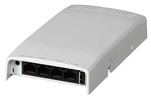 Ruckus Wireless ZoneFlex H500 Multiservice 802.11ac Dual Band Wall Switch - 2 Stream Wired/Wireless Access Point for Business & Enterprise WiFi Networks - Ideal for Offices, Hotels, and High-Density Environments