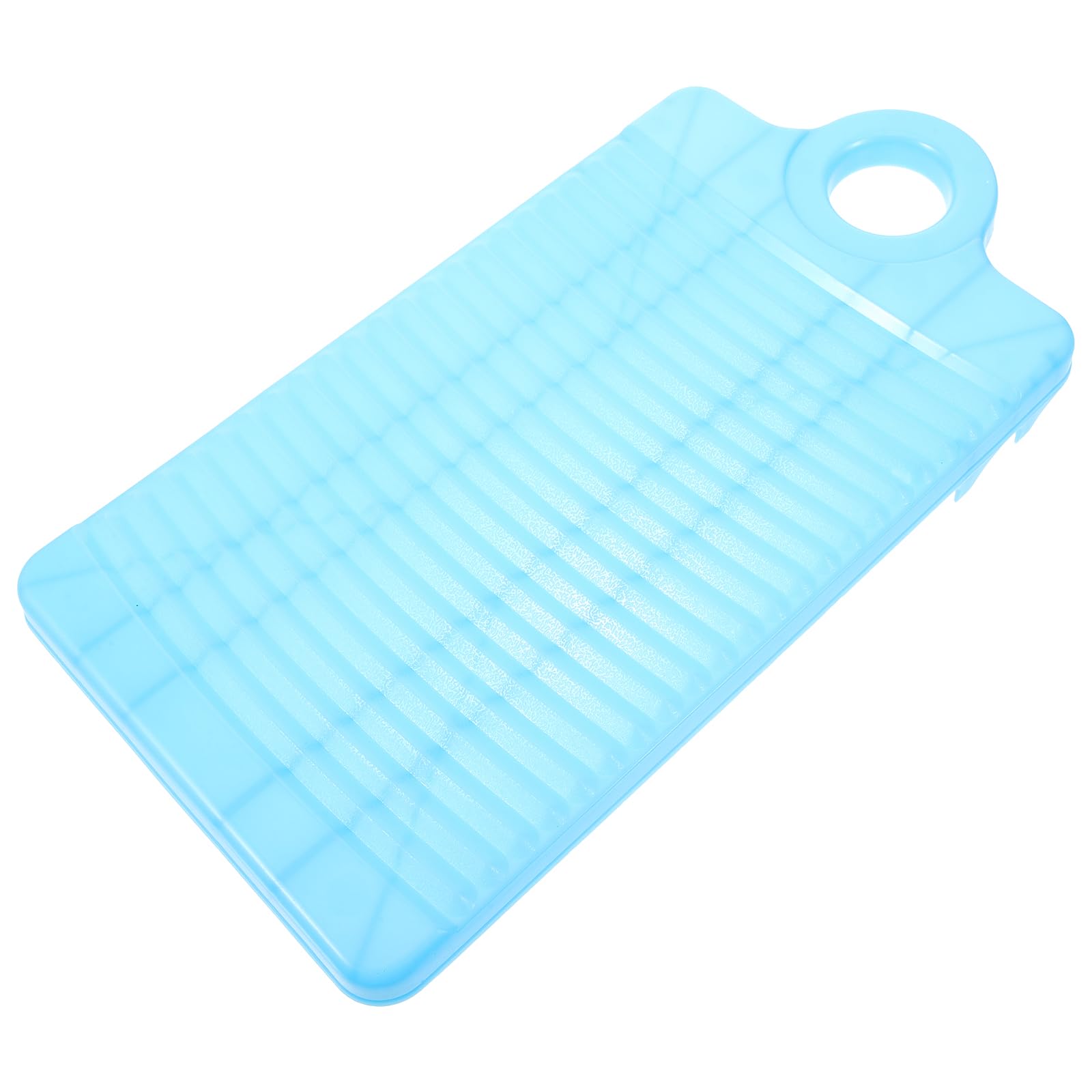 DOITOOL Mini Plastic Washboard for Hand Laundry - Small Portable Washing Board for Clothes, Shirts & Delicates - Perfect for Travel, Camping & Kids' Clothing Care