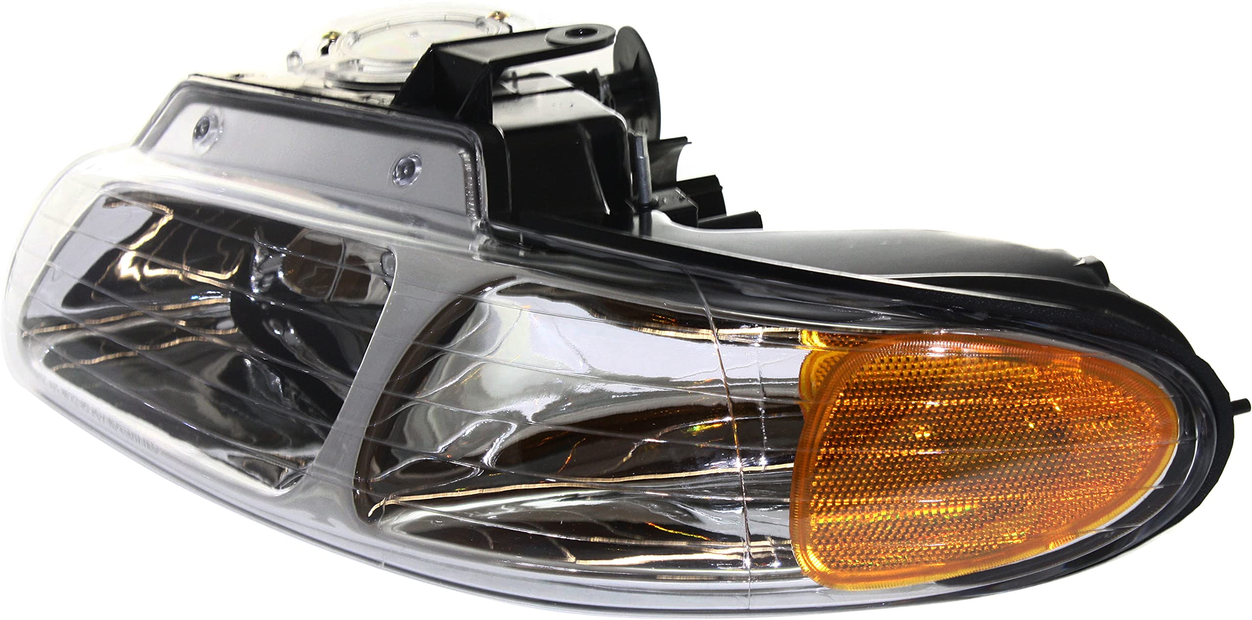 **Garage-Pro Driver & Passenger Side Headlight Replacement for Dodge Grand Caravan 1996-1999 | Compatible with Halogen Models (Excluding Quad Lights) | Includes Bulbs | Replaces #4857041AB & #4857040AB | Perfect for Night Driving & Enhanced Visibility**