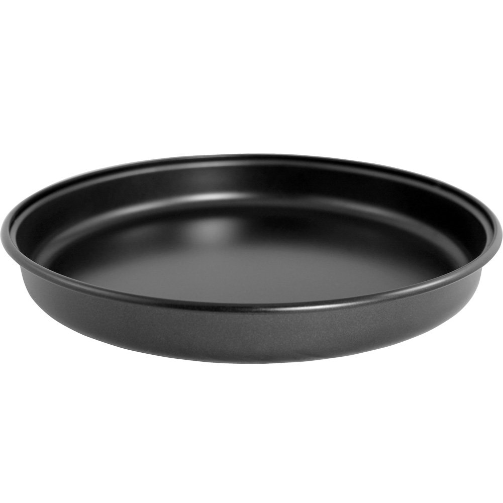 EasyComforts Microwave Crisper Pan - Non-Stick Baking Tray for Healthy Cooking | Perfect for Roasting Vegetables, Reheating Food & Making Crispy Snacks | BPA-Free & Dishwasher Safe