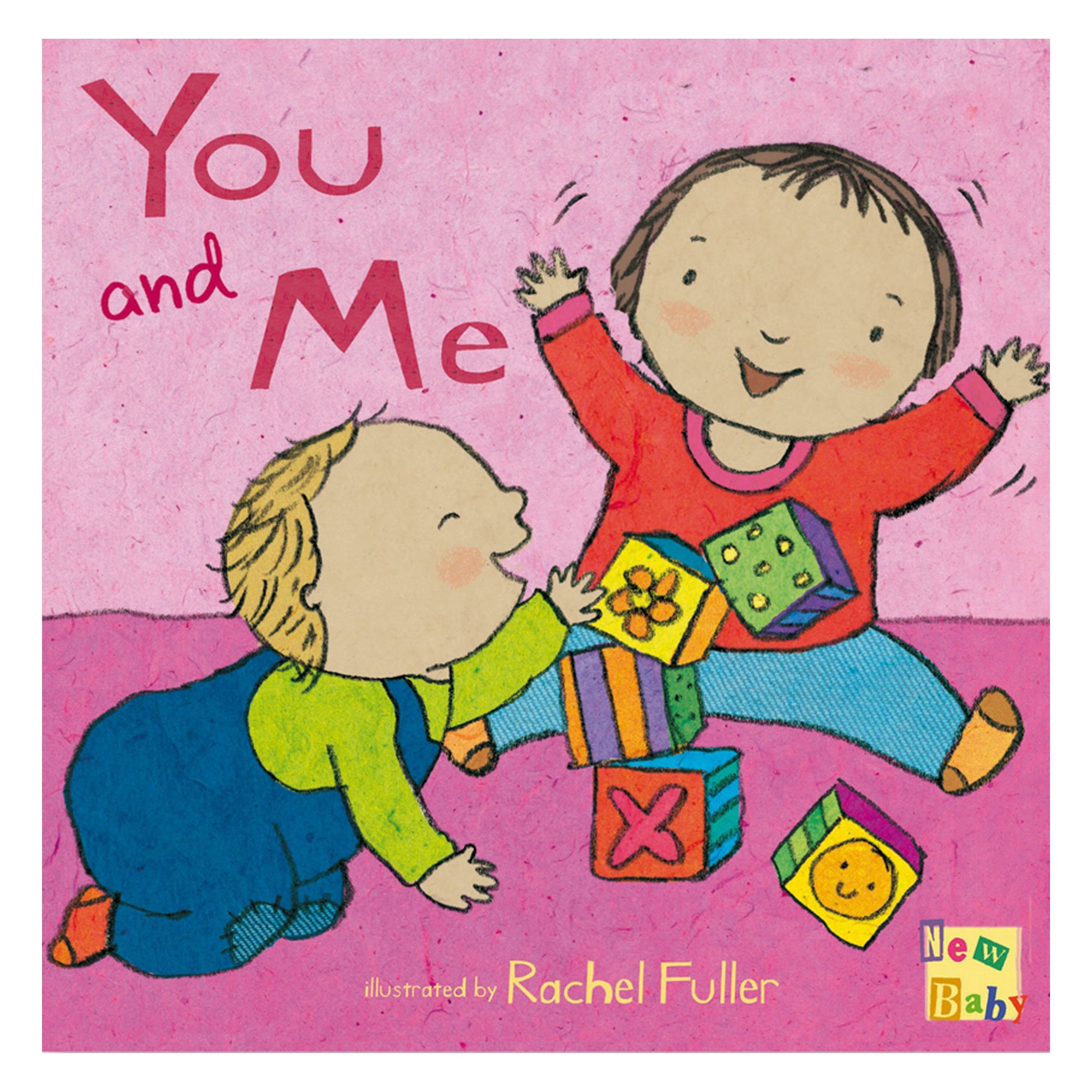 You and Me 4-Piece Board Book Set for Toddlers - Early Learning Books for Babies & Kids - Perfect for Bedtime Stories and Playtime Reading