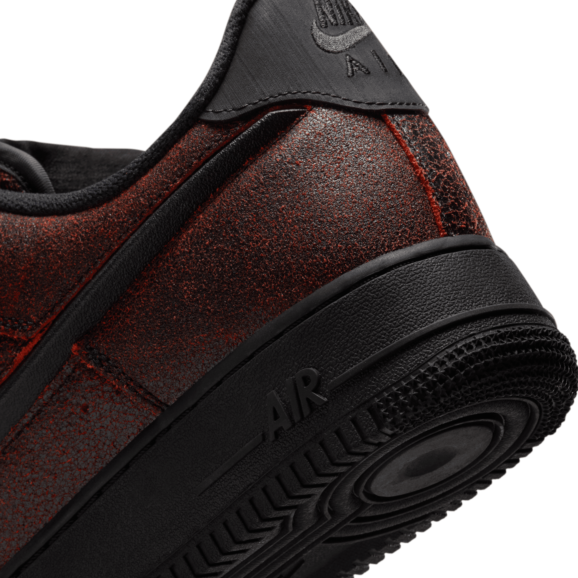 Nike Air Force 1 Retro QS Halloween Skull Sneakers - Limited Edition Halloween-Themed Basketball Shoes for Men & Women | Perfect for Costume Parties, Streetwear Fashion, and Sneaker Collectors
