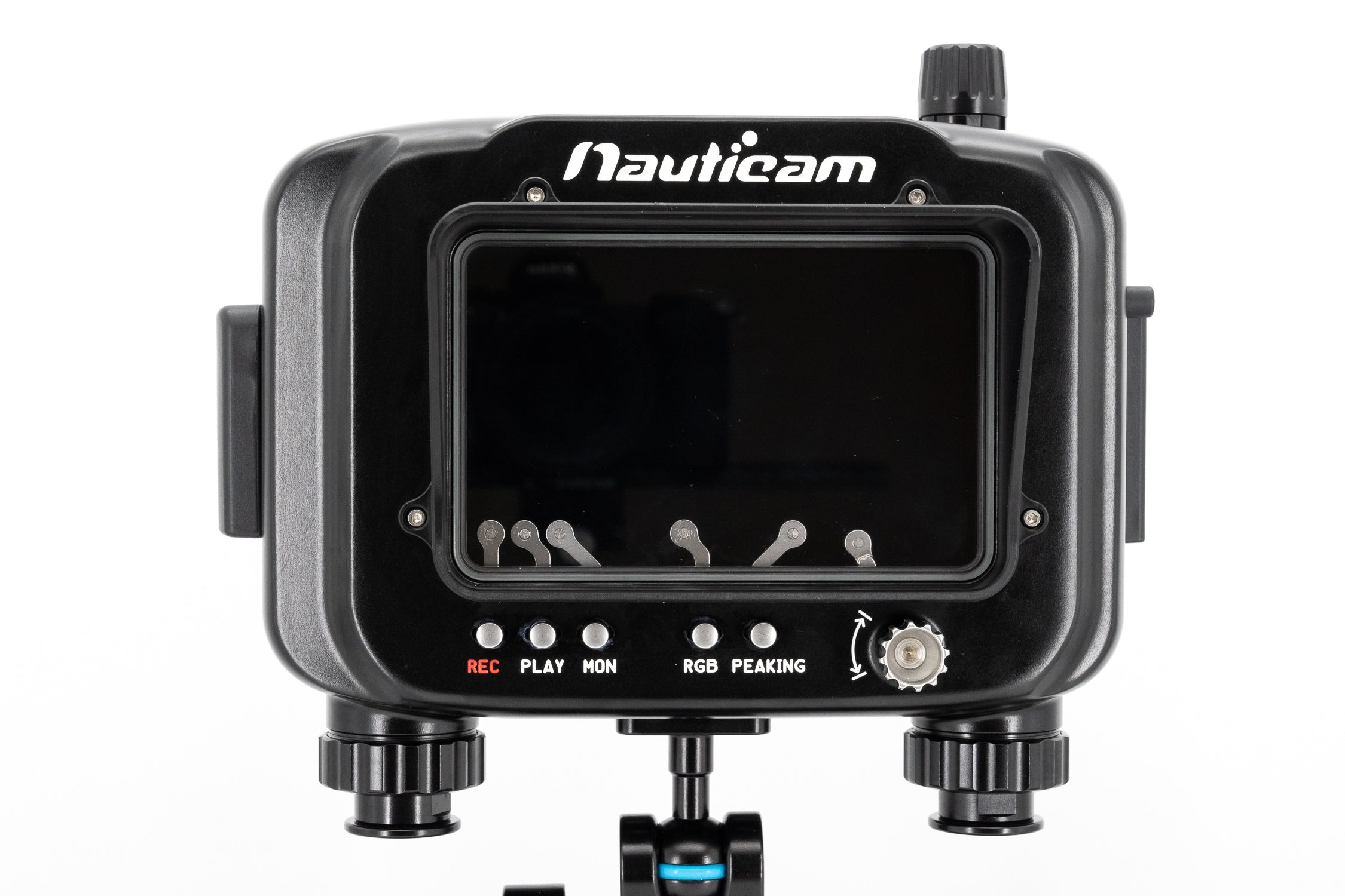 Atomos Ninja V Waterproof Housing Case for Ninja V/V+/Ultra 5 Recorder Monitor - Durable Protection for Outdoor Filming & Studio Use (HDMI 2.0 Cable Sold Separately) | Perfect for Vlogging, Documentary & Professional Video Production