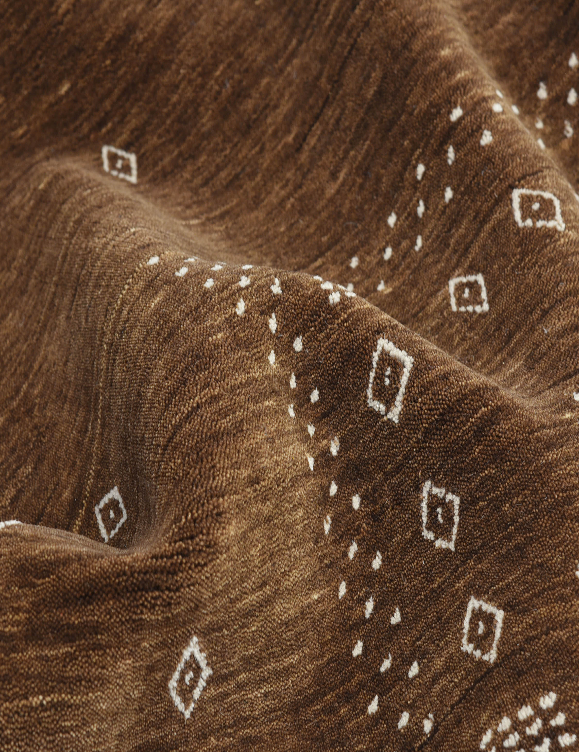 Handmade Cyrena Wool Rug - Soft & Durable Hand-Loomed Area Rug for Living Room, Bedroom, or Office Decor