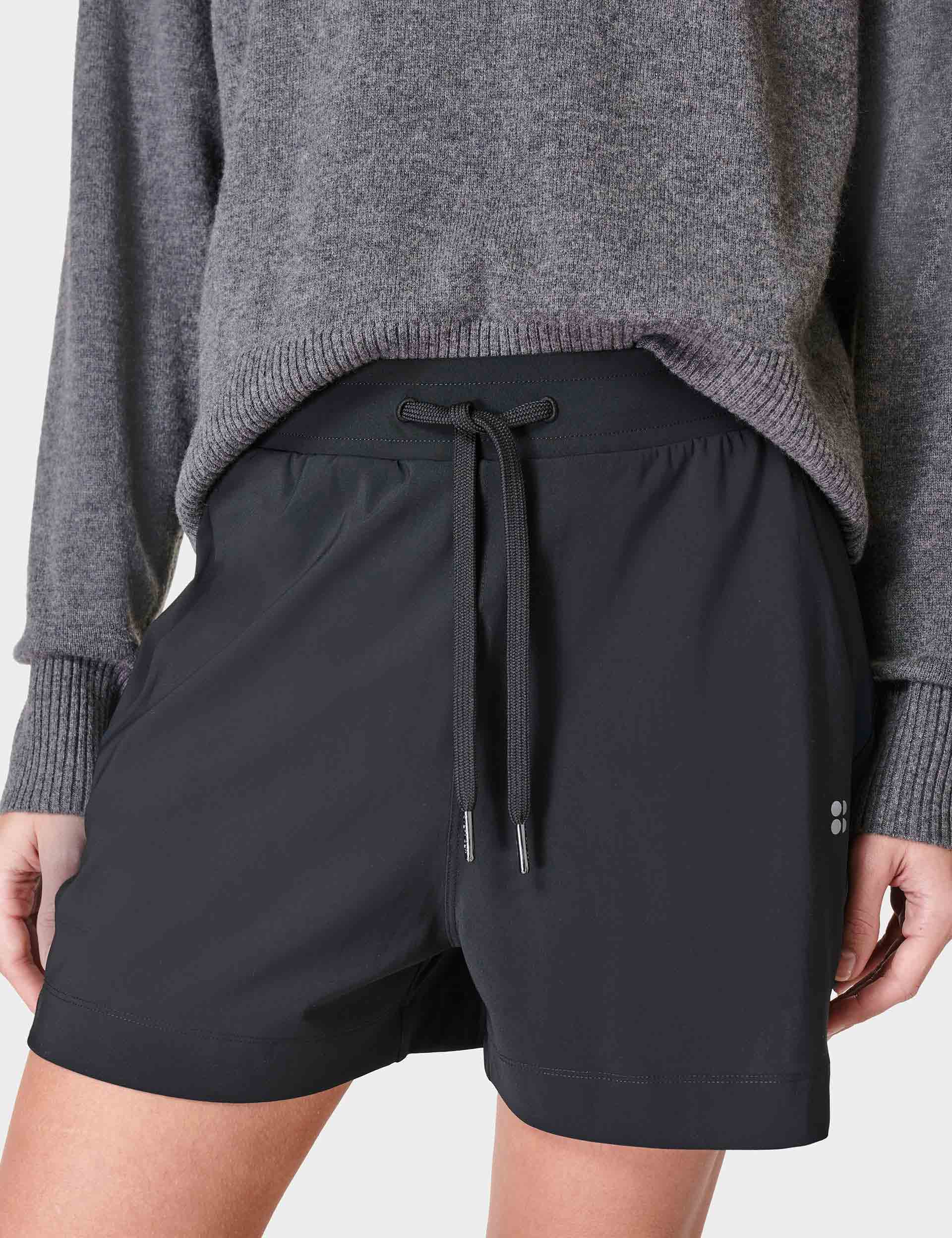 Men's Explorer Outdoor Shorts - Black | Quick-Dry Hiking & Camping Shorts for Adventure Travel