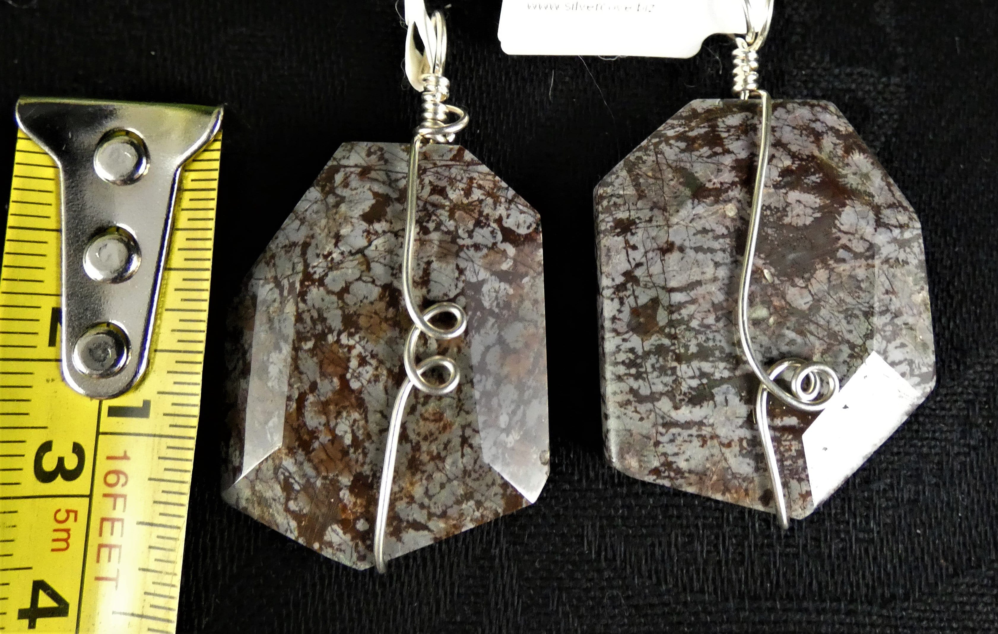 Handcrafted Jasper Sterling Silver Pendant Necklace - Natural Stone Jewelry for Women - Perfect for Everyday Wear, Gifts & Spiritual Healing