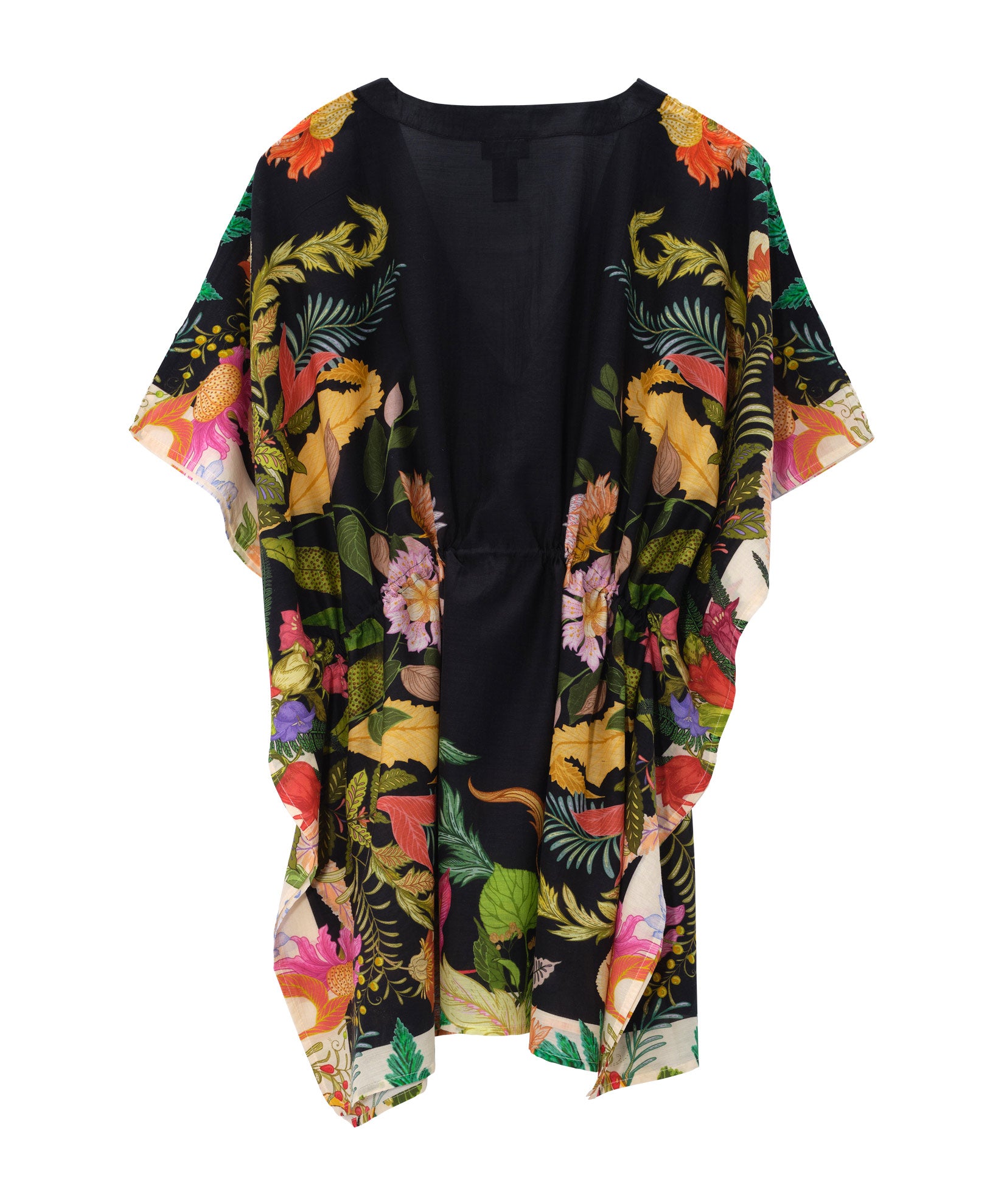 Oasis Butterfly Caftan - Flowy Boho Maxi Dress for Women | Beach Cover Up, Summer Vacation, Pool Party & Festival Outfit