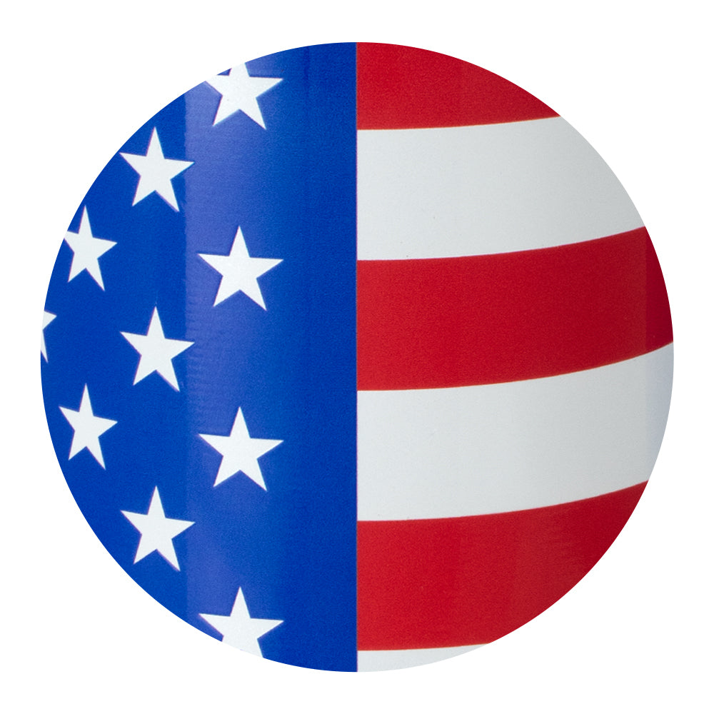24oz All American Party Cups - Red Plastic Disposable Cups for Beer, Soda & Cocktails - Perfect for BBQs, Tailgates & Outdoor Events