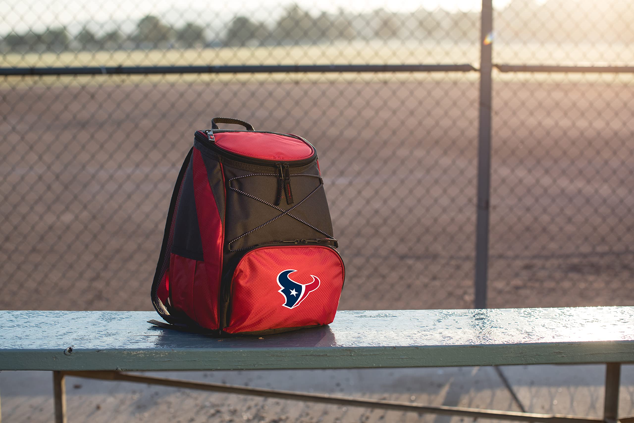 Picnic Time NFL PTX Insulated Backpack Cooler - Soft Lunch Bag for Outdoor, Camping & Tailgating - Portable Cooler for Picnics, Hiking & Sports Events