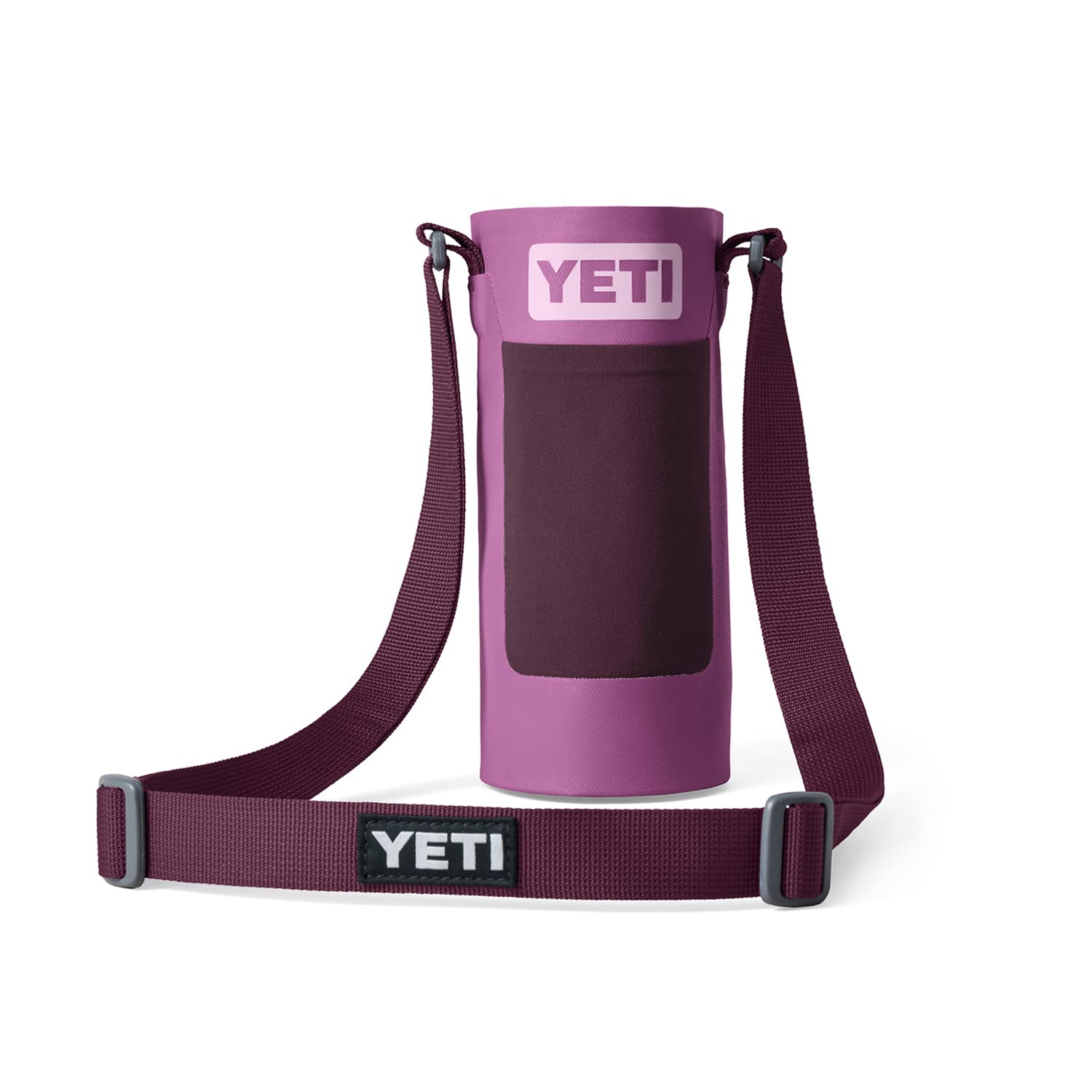 YETI Rambler Bottle Sling - Insulated Water Bottle Holder for 20oz, 30oz, 46oz Tumblers - Adjustable Shoulder Strap for Hiking, Camping, Gym & Outdoor Activities