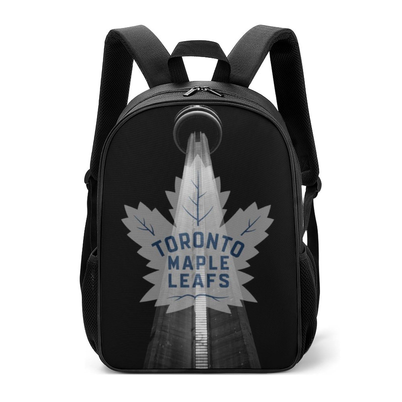 Toronto Cool Backpack - DIY Customizable Casual Lightweight Laptop Backpack for School, Travel & Daily Commute